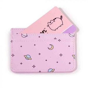 Pusheen Card Wallet With RFID Protection