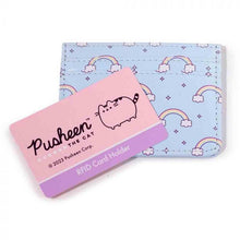 Load image into Gallery viewer, Pusheen Card Wallet With RFID Protection
