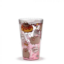 Load image into Gallery viewer, Pusheen Foodie: Double Walled Cup &amp; Straw
