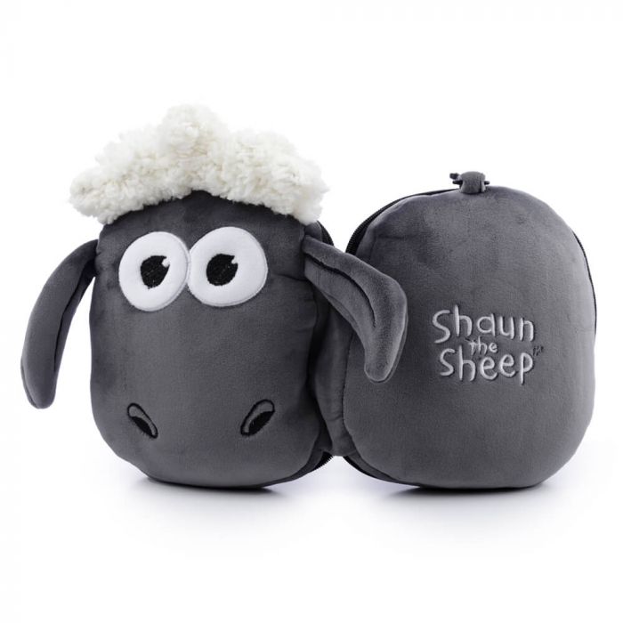 Shaun The Sheep Travel Pillow & Eye Mask Set