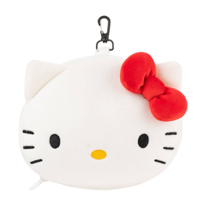 Hello Kitty Travel Pillow & Eye Mask Set