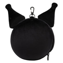 Load image into Gallery viewer, Kuromi Travel Pillow &amp; Mask Set
