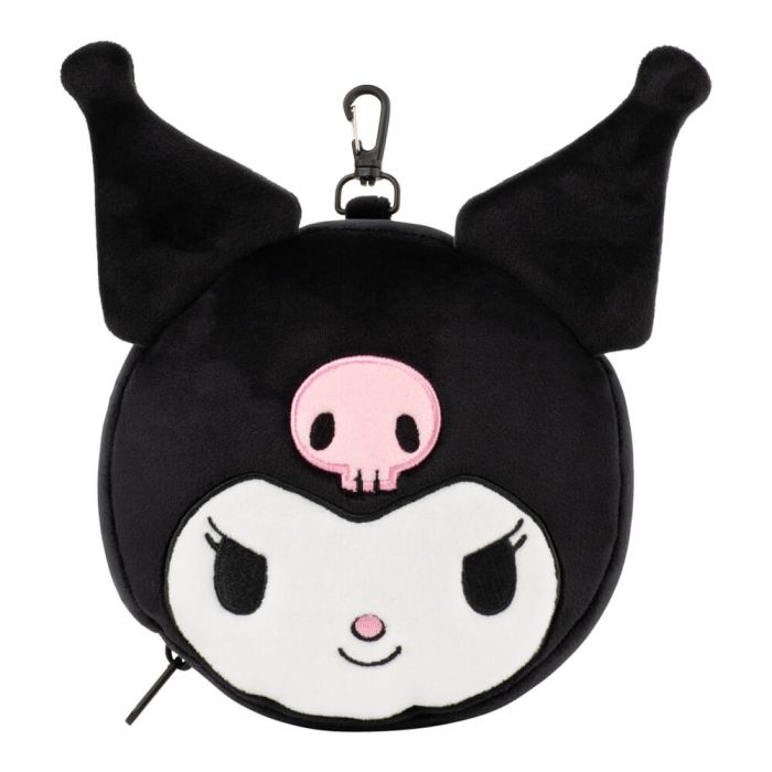 Kuromi Travel Pillow & Mask Set
