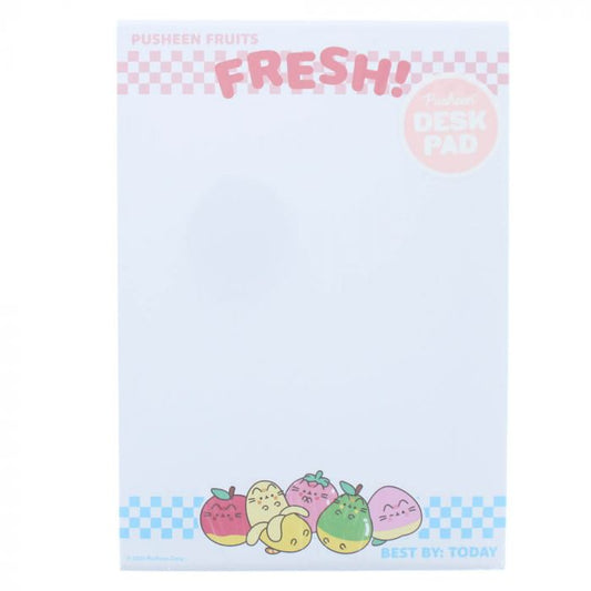 Pusheen Fruits Desk Pad 21cm