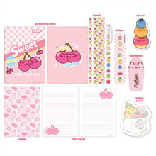 Load image into Gallery viewer, Pusheen Fruits Stationery Set 24cm
