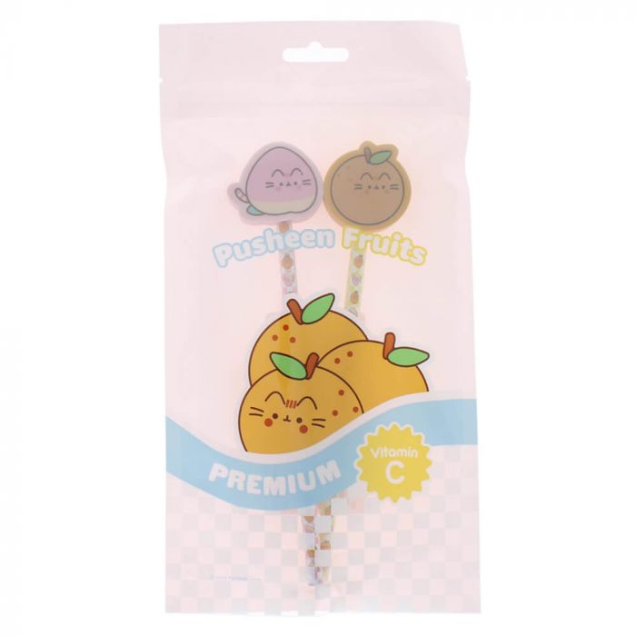 Pusheen Fruits Pencil Set 20.5cm