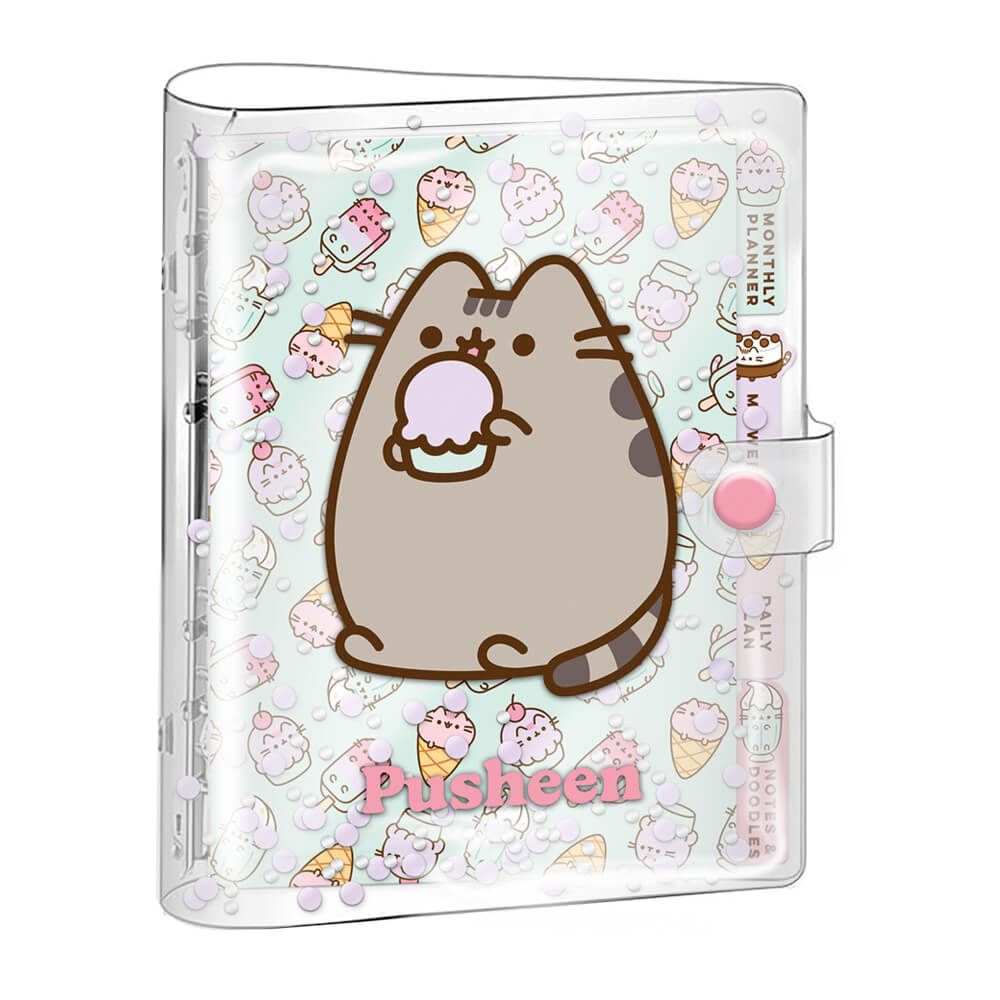 Pusheen Ice Cream Planner