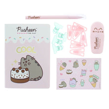 Load image into Gallery viewer, Pusheen Ice Cream Stationery Set
