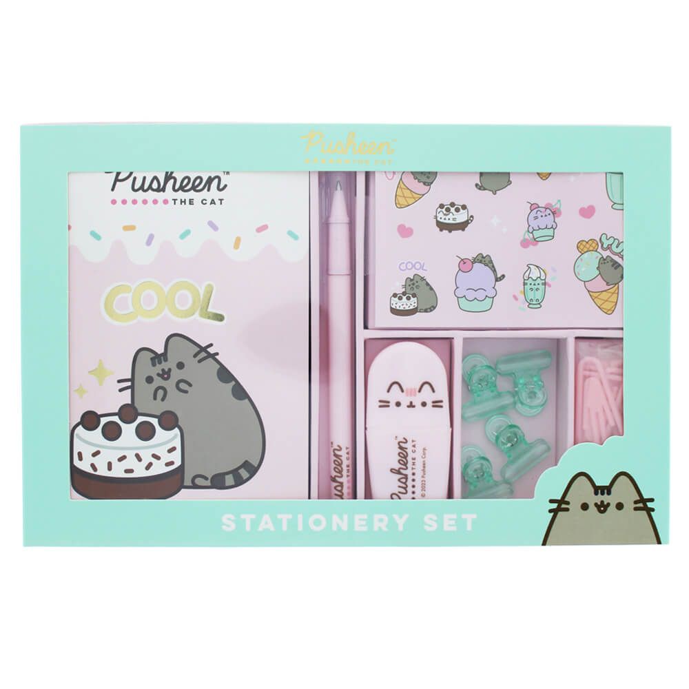 Pusheen Ice Cream Stationery Set