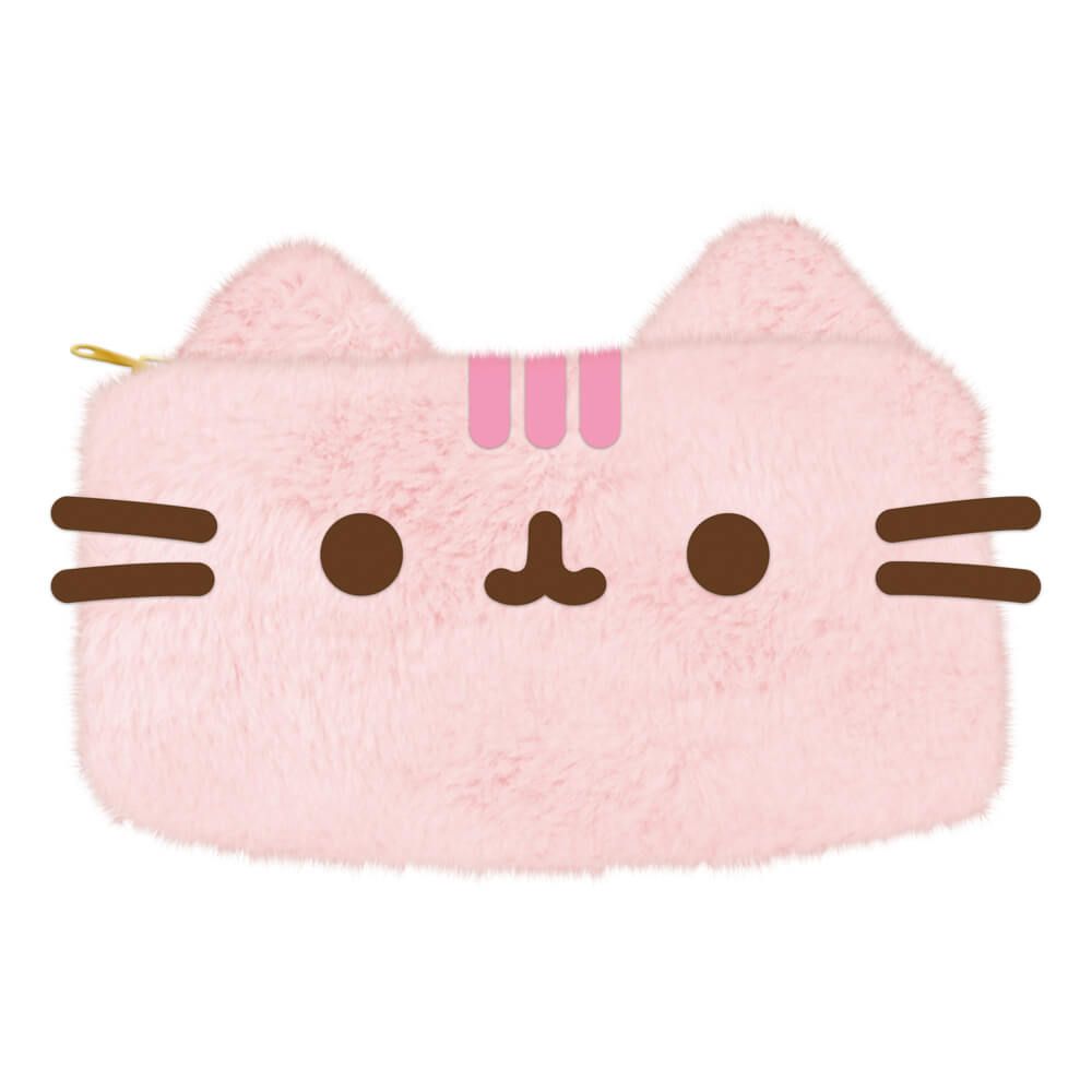 Pusheen Ice Cream Plush Pencil Case