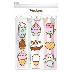 Pusheen Ice Cream Pen Set