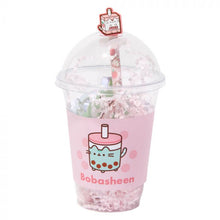 Load image into Gallery viewer, Pusheen Sips: Stationary set in plastic cup
