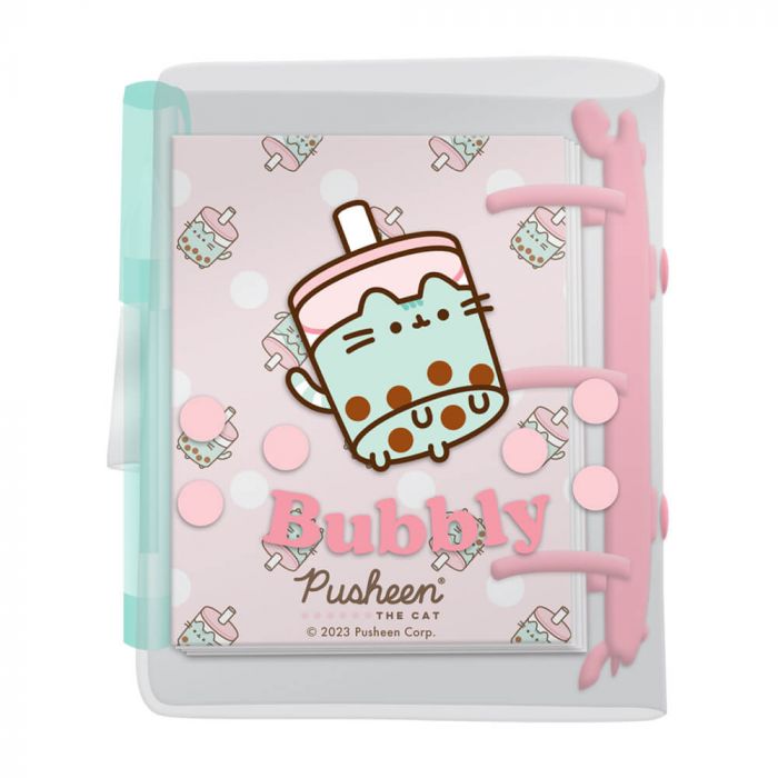 Pusheen Sips: Mini Planner with Gel Pen