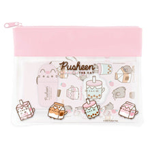Load image into Gallery viewer, Pusheen Sips - PVC Pouch with Stationery
