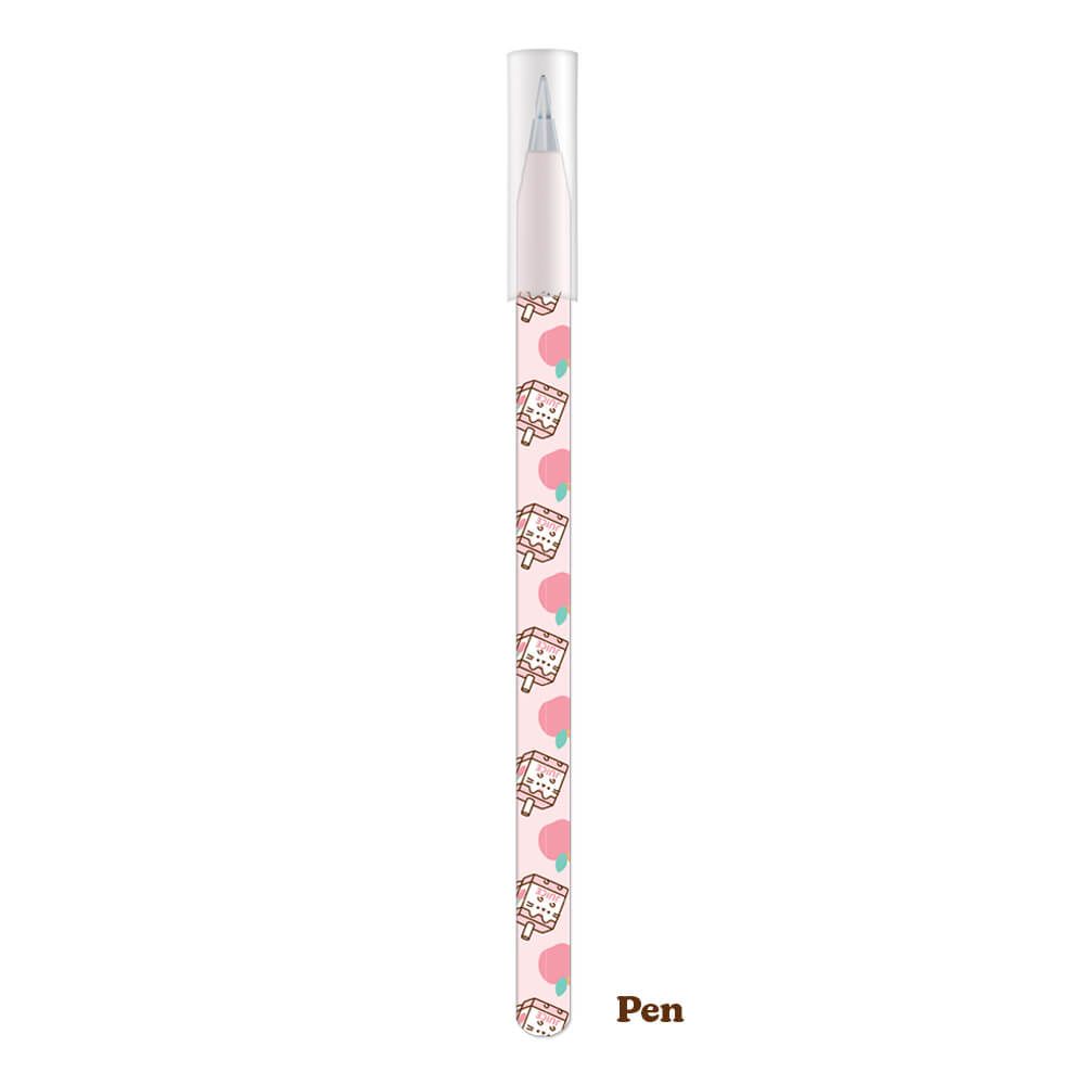 Pusheen Sips - PVC Pouch with Stationery