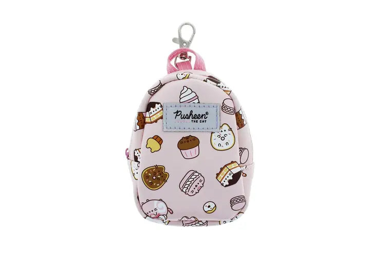 Pusheen Patisserie Mini Backpack Keyring