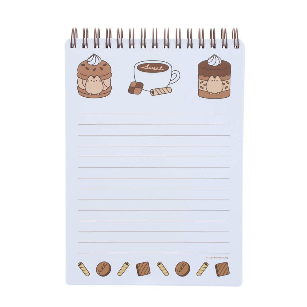 Pusheen Sweets: Layered Notebook