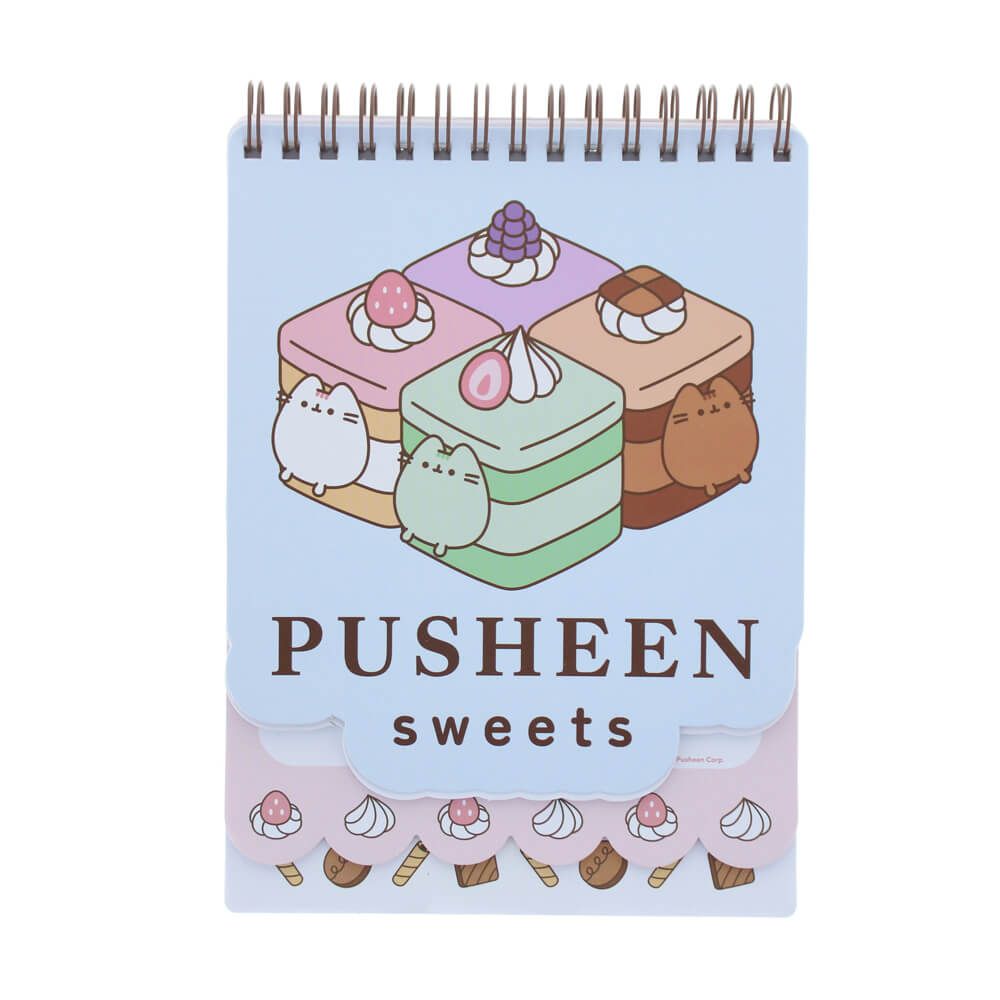 Pusheen Sweets: Layered Notebook