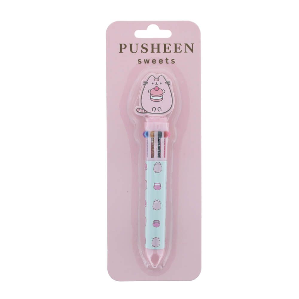 Pusheen Sweets: 10 Colour Pen