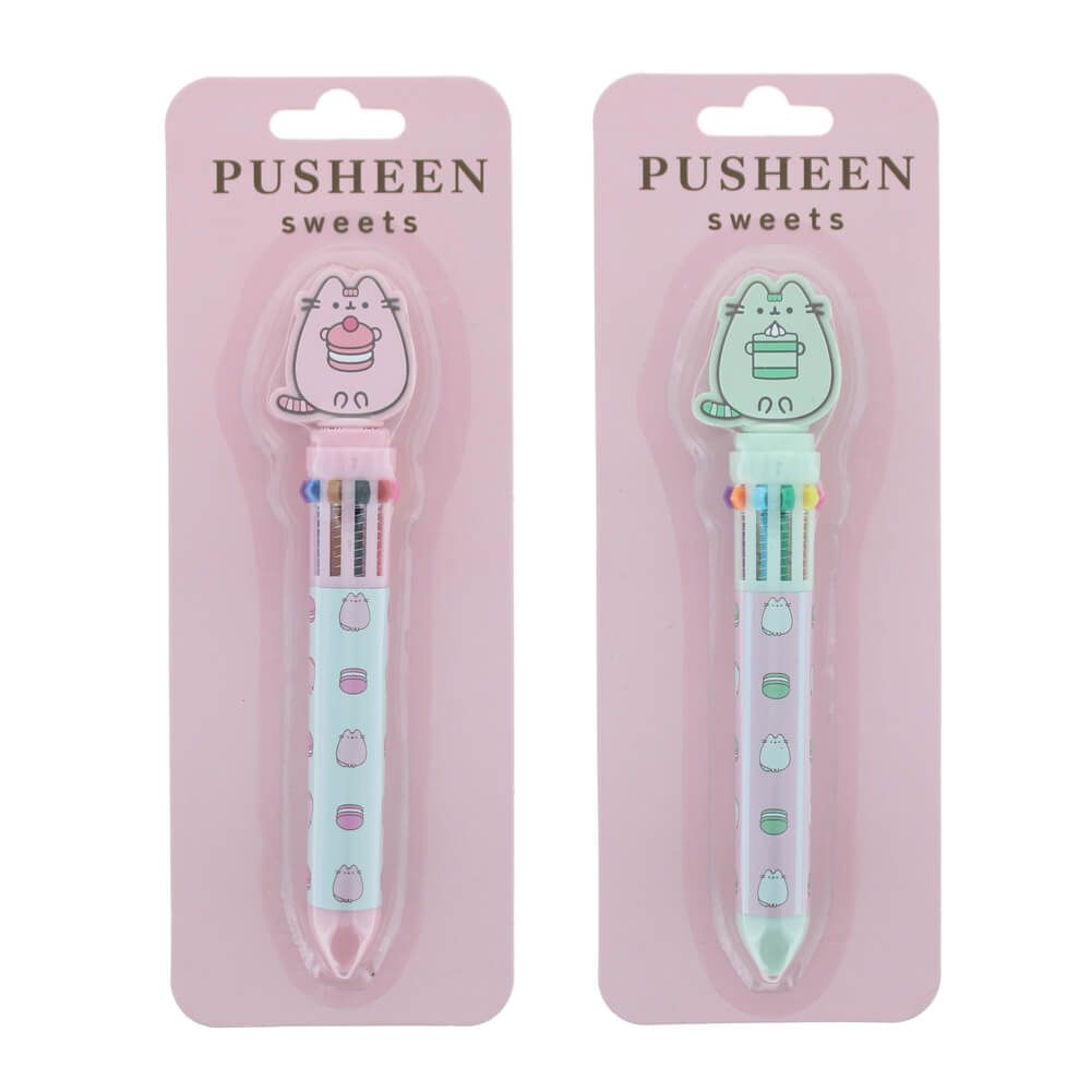 Pusheen Sweets: 10 Colour Pen