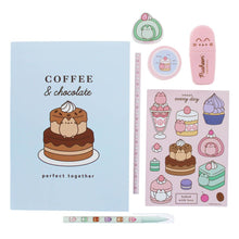 Load image into Gallery viewer, Pusheen Sweets Super Stationary Set
