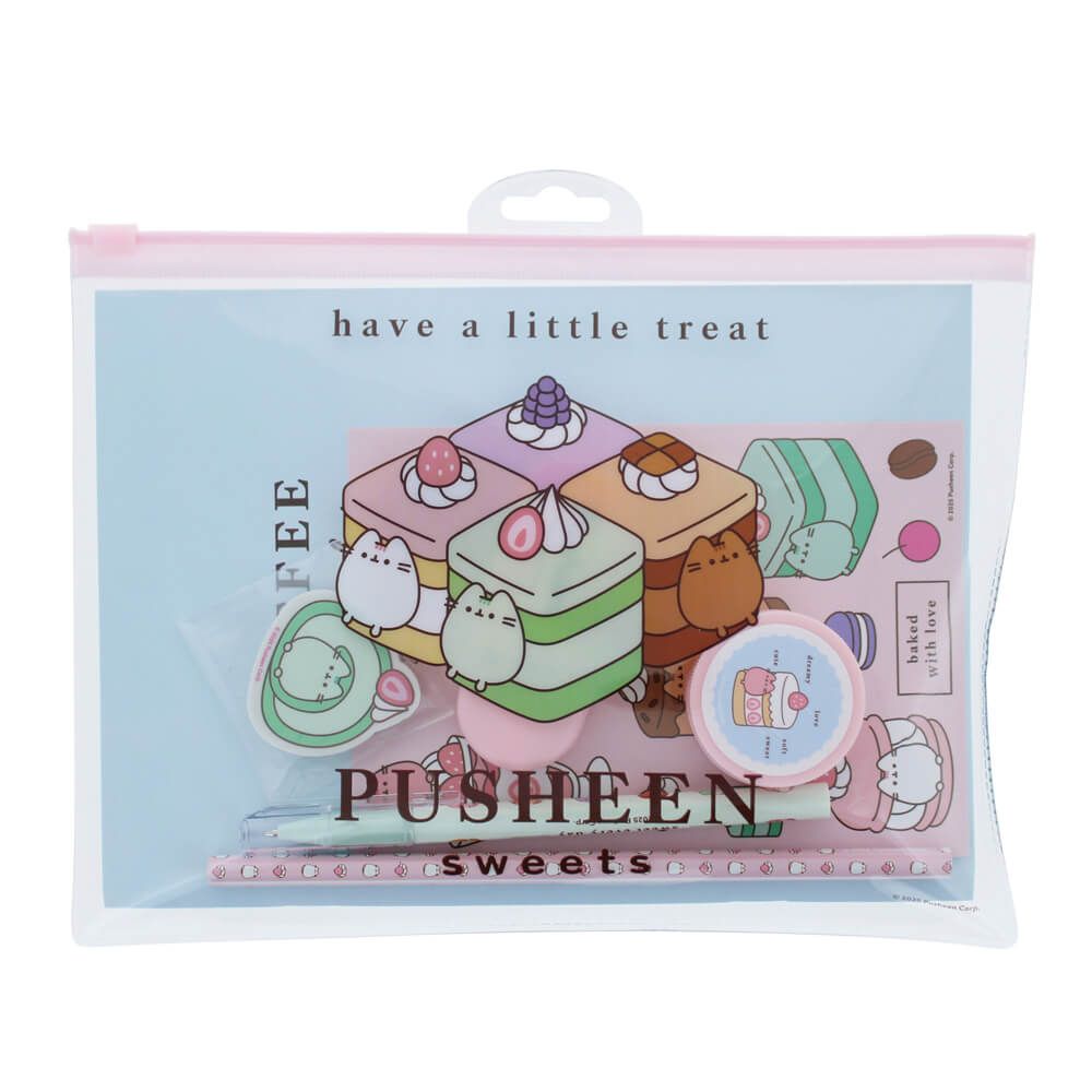 Pusheen Sweets Super Stationary Set