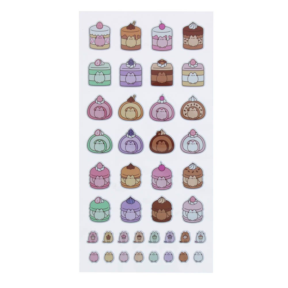 Pusheen Sweets: Stickers