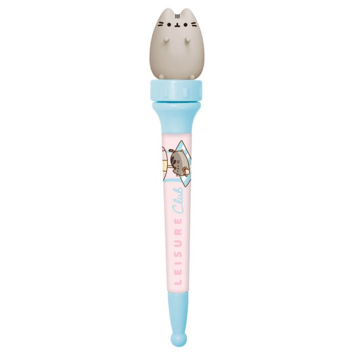 Pusheen Tropical Vacation Spinny Pen
