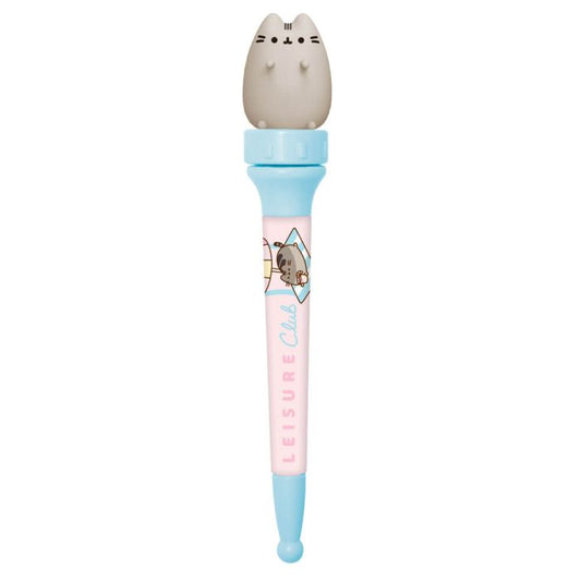 Pusheen Tropical Vacation Spinny Pen