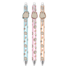 Load image into Gallery viewer, Pusheen Tropical Vacation Erasable Gel Pens 3 Colours Assorted-Individual
