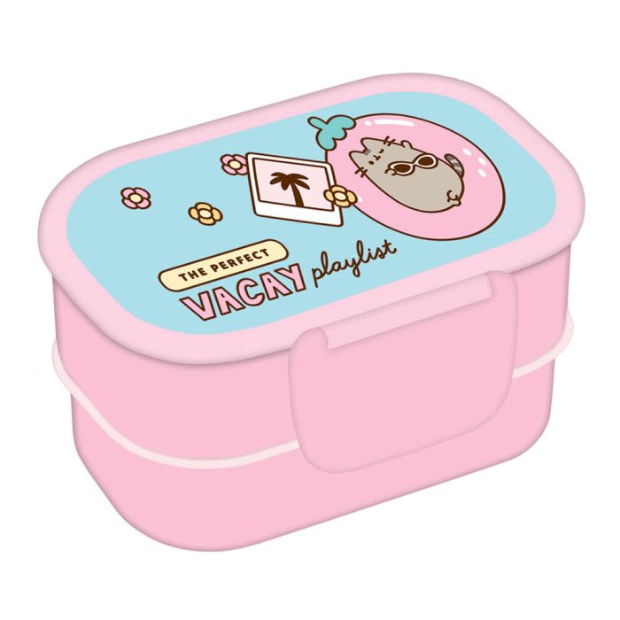 Pusheen Tropical Vacation Lunch Box
