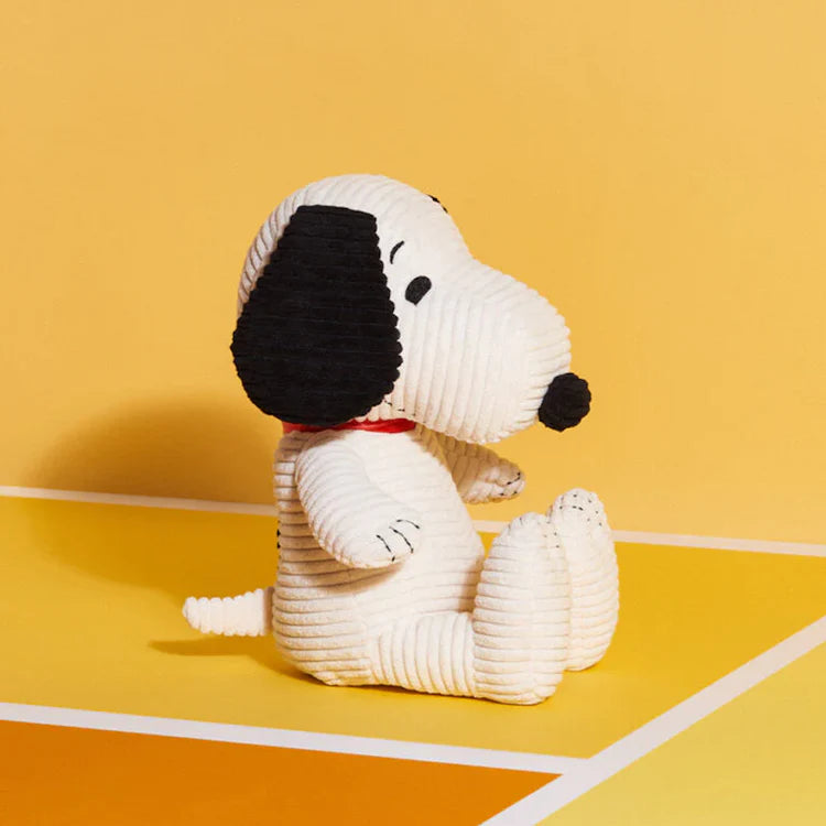 Peanuts Snoopy Corduroy Cream 40cm