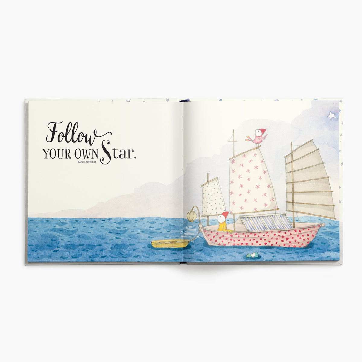 Affirmations-Twigseeds Inspirational Book - Pencil, Ink, Watercolour and Magic