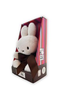 Miffy & Friends Miffy ECO Offwhite in Giftbox Ltd. Edition 34cm