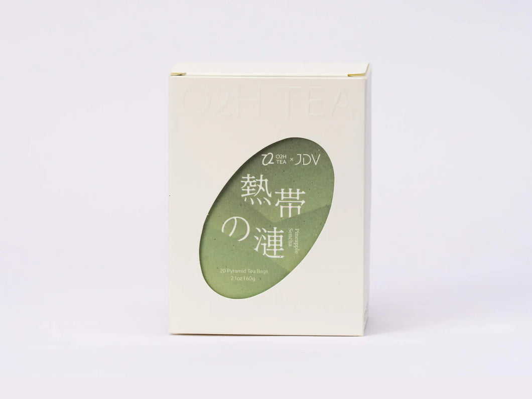 O2H Tea 熱帶の漣 (Pineapple Sencha) Tea Bags