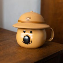 Load image into Gallery viewer, Dinotaeng Quokscout Mug
