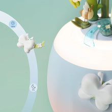 Load image into Gallery viewer, Robotime ROKR Starry Camellia Lamp DIY 3D Flower Night Light

