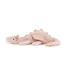 Load image into Gallery viewer, Jellycat Rose Dragon Huge 66cm
