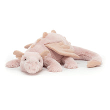 Load image into Gallery viewer, Jellycat Rose Dragon Huge 66cm
