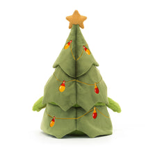 Load image into Gallery viewer, Jellycat Christmas Tree Ricky Rain Frog
