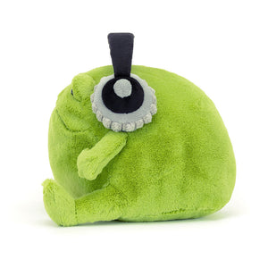 Jellycat Ricky Rain Frog Headphones 15cm