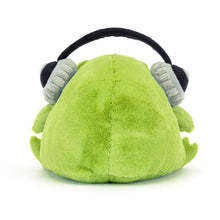 Load image into Gallery viewer, Jellycat Ricky Rain Frog Headphones 15cm
