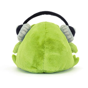 Jellycat Ricky Rain Frog Headphones 15cm