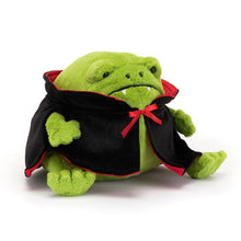 Load image into Gallery viewer, Jellycat Vampire Ricky Rain Frog 18cm
