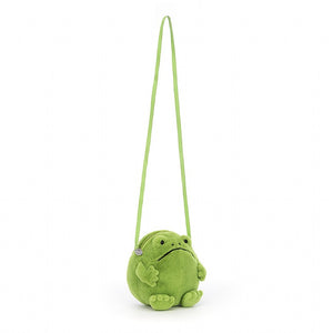 Jellycat Bag Ricky Rain Frog 17cm