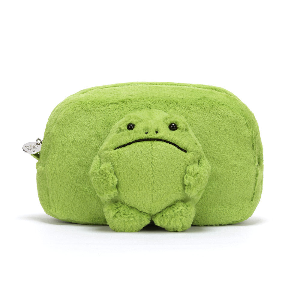 Jellycat Pouch Ricky Rain Frog  19cm