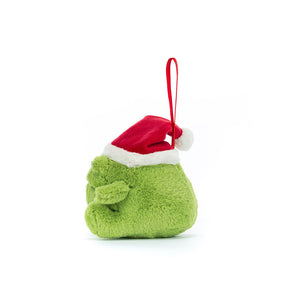 Jellycat Ricky Rain Frog Decoration 8cm