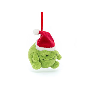 Jellycat Ricky Rain Frog Decoration 8cm