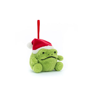 Jellycat Ricky Rain Frog Decoration 8cm