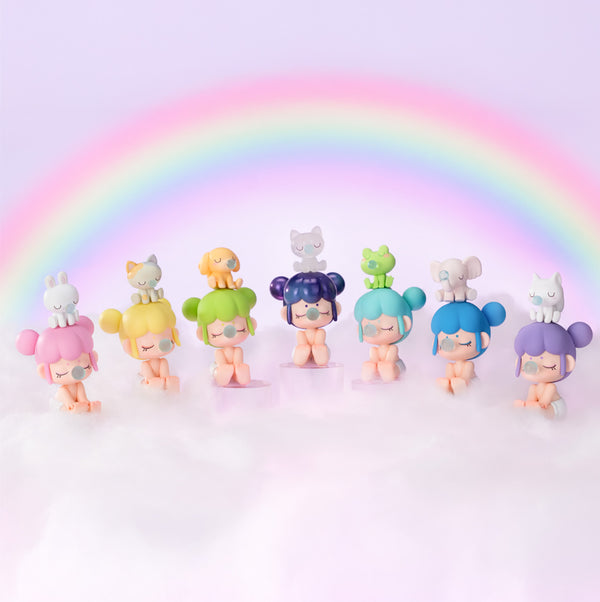 Robotime Rolife Surprise Figure Dolls - BabyNanci Seatmates